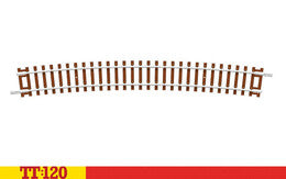 TT8007 Curve - 6th Radius 15¬∞ 640mm