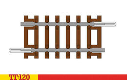 TT8011 Quarter Straight Track 41.5mm