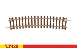 TT8017 Half Curve - 4th Radius 15¬∞ 396mm