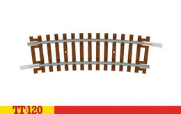 TT8020 Half Curve - 1st Radius 15¬∞ 267mm