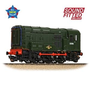 Bachmann 35-901SFX - BR Class 08 D3785 BR Green Late