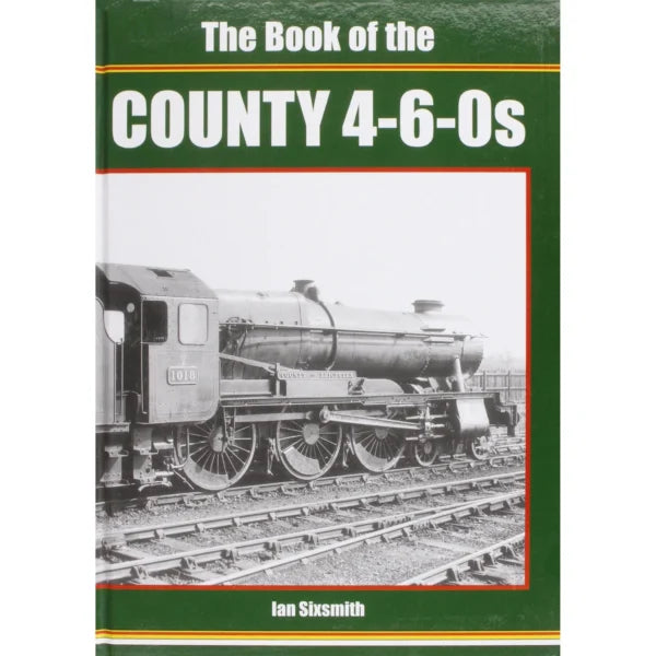 The Book of the County 4-6-0's