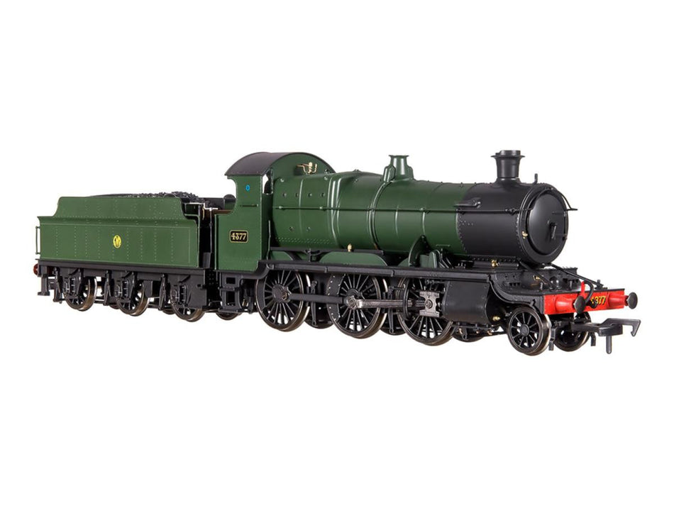 4S-043-011 Dapol 00 GWR 43xx 2-6-0 Mogul 4377 GWR Shirtbutton
