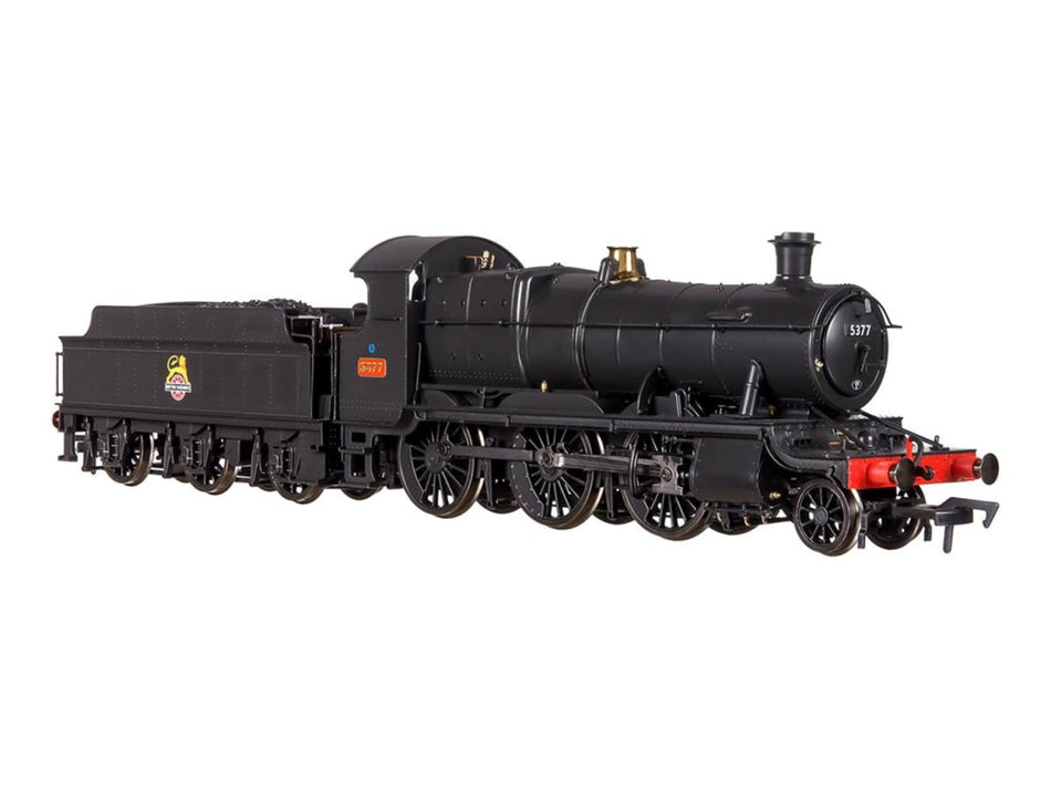 4S-043-014 Dapol 00 GWR 43xx 2-6-0 Mogul 5377 BR Black Early Crest