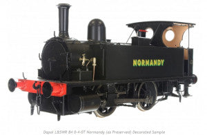 7S-018-001 LWSR B4 0-4-0T LWSR Normandy