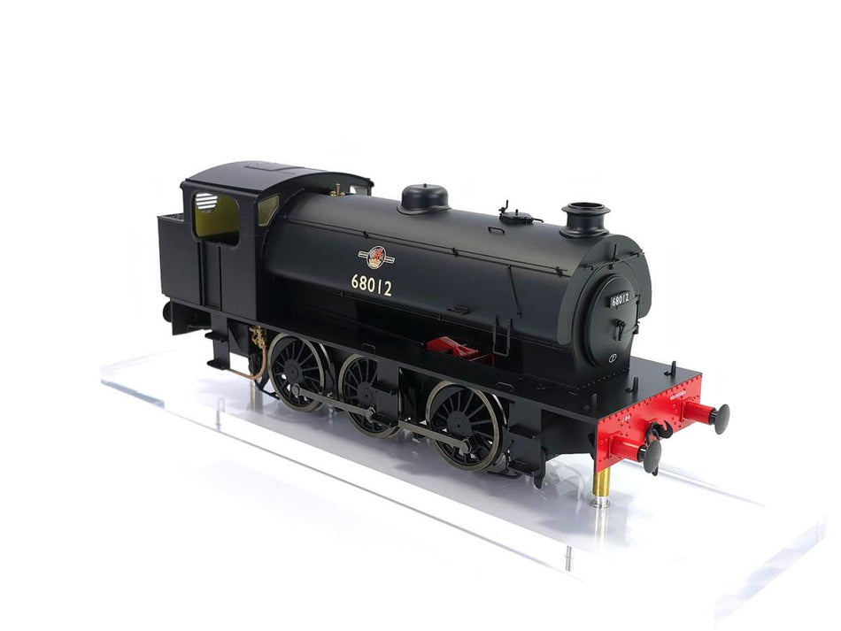 7S-094-004 O Gauge - Dapol J94 Austerity 0-6-0 ST Br Black Late Crest 68012