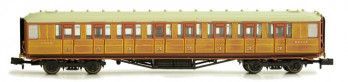 2P-011-014 Gresley LNER Teak 3rd Class