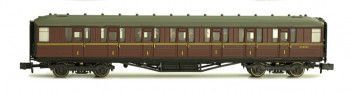2P-011-174 Gresley BR Maroon 1st Class
