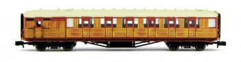 2P-011-211 Gresley Coach LNER Teak Brake Composite