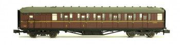 2P-011-274 Gresley BR Maroon Brake Composite