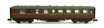 2P-011-373 Gresley BR Maroon Buffet