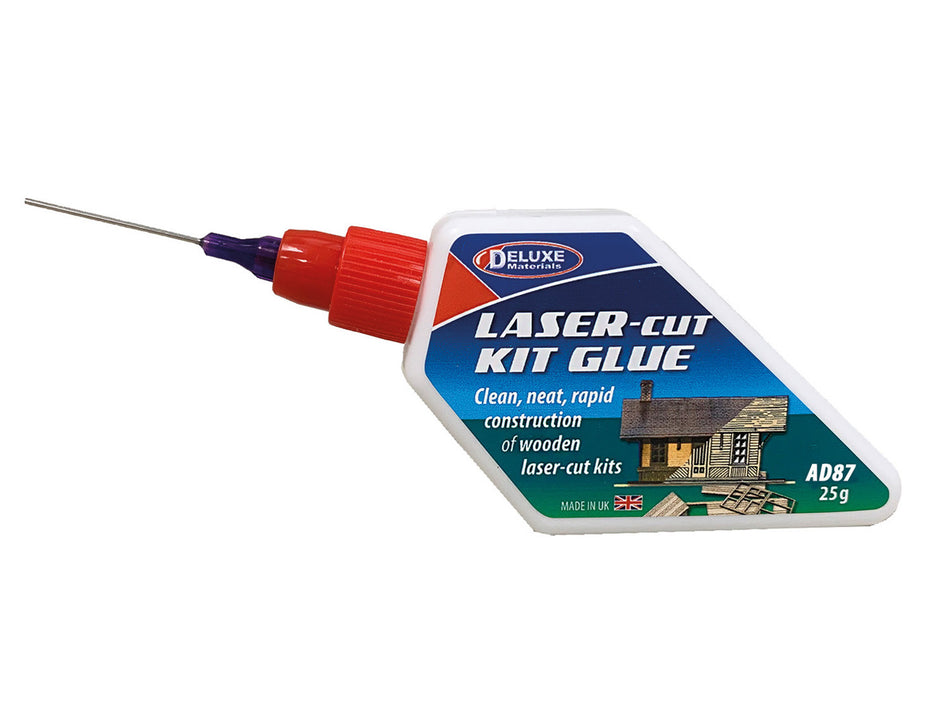 AD-87 Laser Cut Kit Glue (25g)