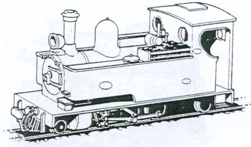 Dundas - DL01 - Welshpool & Llanfair Rly Hunslet 2-6-2 Tank Kit