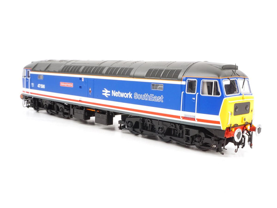 GM4240222 Class 47 596 'Aldeburgh Festival' NSE Late - DCC Sound Fitted