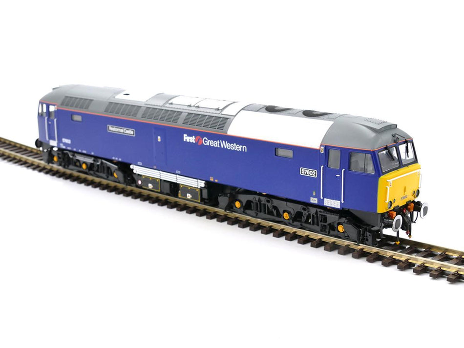 GM4240601 Class 57 602 'Restormel Castle' First Great Western Blue