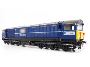 GM7240601 Gaugemaster O Gauge Class 58 021 Hither Green Depot Mainline Blue