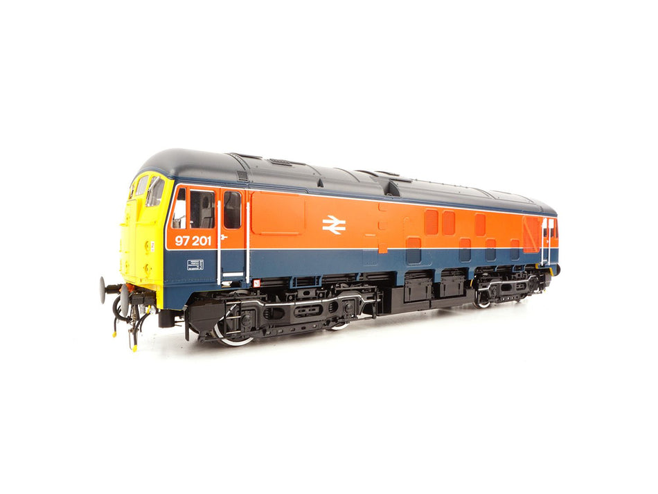 Heljan 2455 O Gauge Class 24/0 97201 'Experiment' Railway Technical Centre