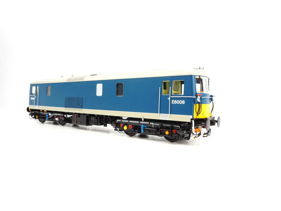 Heljan 7300 - BR Class 73/1 E 6008 (Pre TOPS) Early BR Blue Grey Waistband