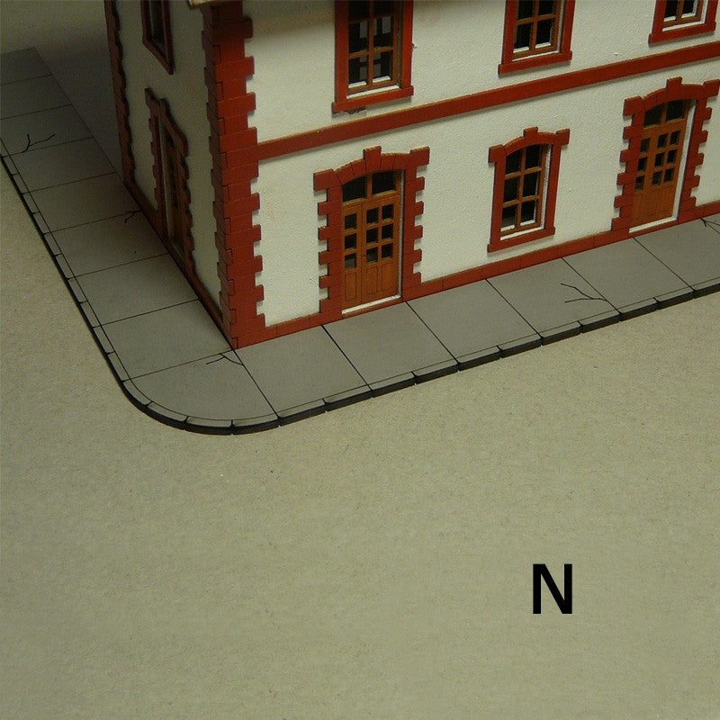 LS-019 Concrete Sidewalk / Paving