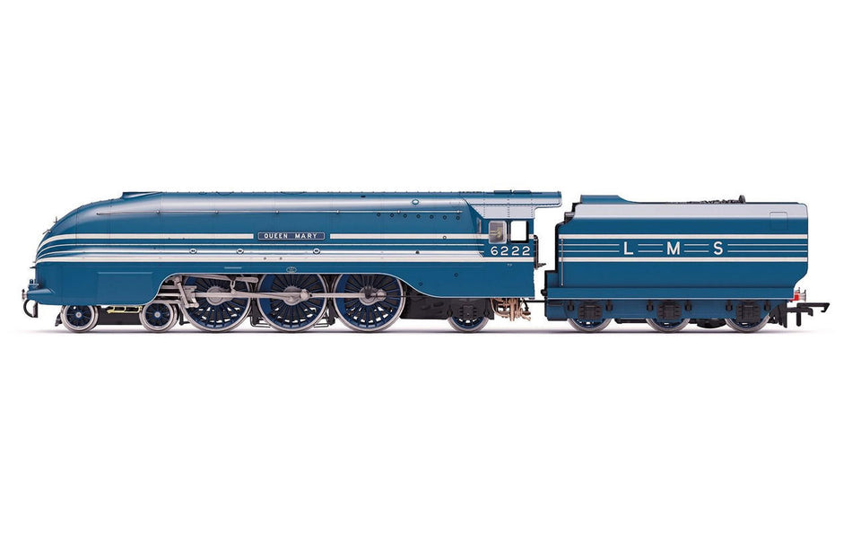R30228 LMS Princess Coronation Class 4-6-2 6222 'Queen Mary'