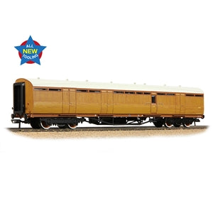 34-360A LNER Thompson Full Brake LNER Teak Effect