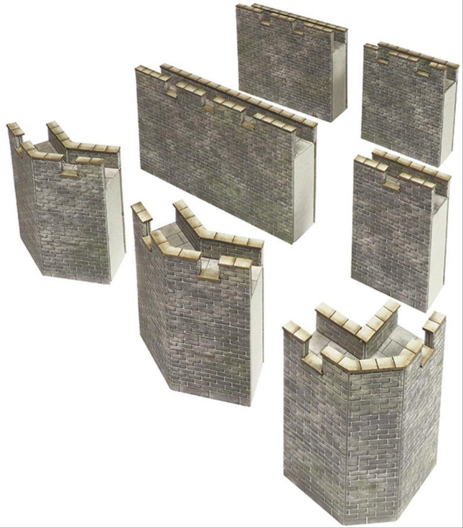 PN193 Castle Curtain Walls