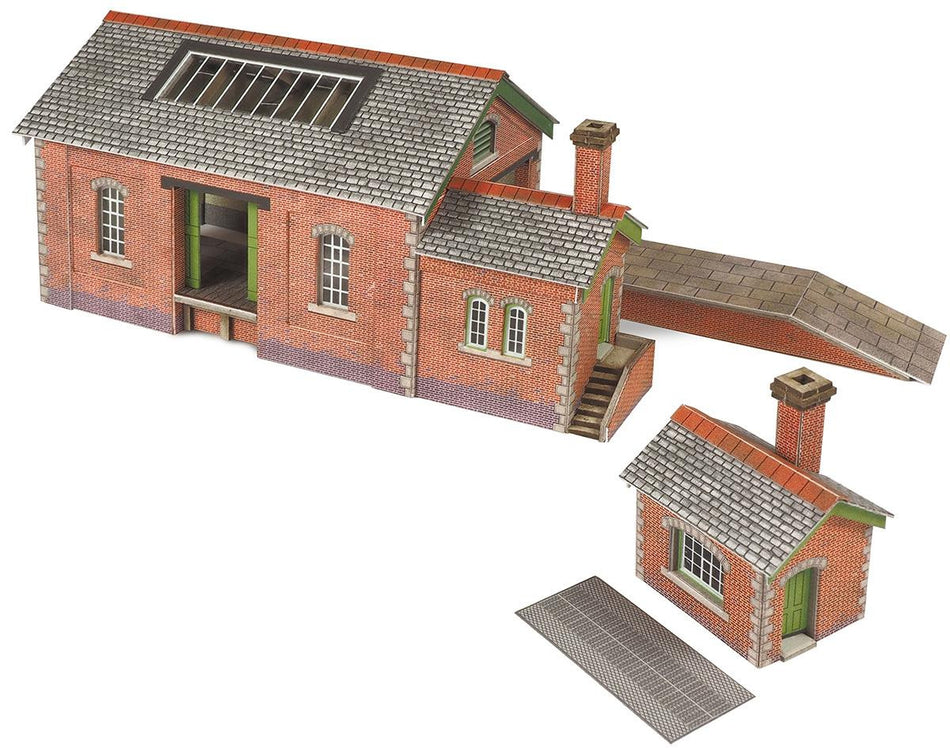 PN912 Country Style Goods Shed