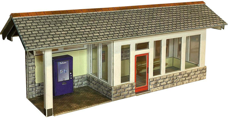 PO323 Modern Day Platform Shelter