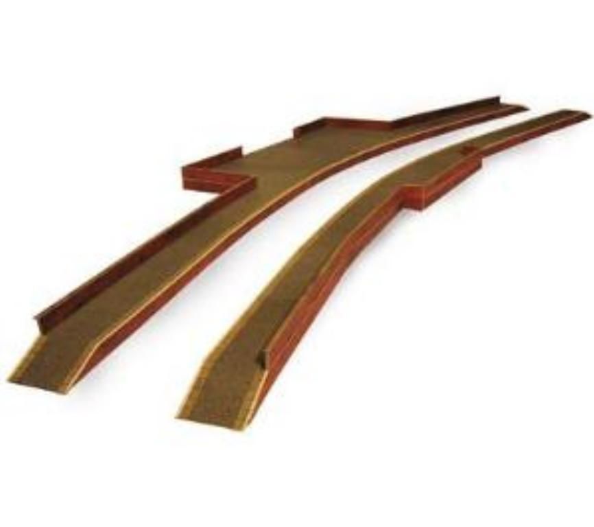 PN110 Platform Kit in Red Brick
