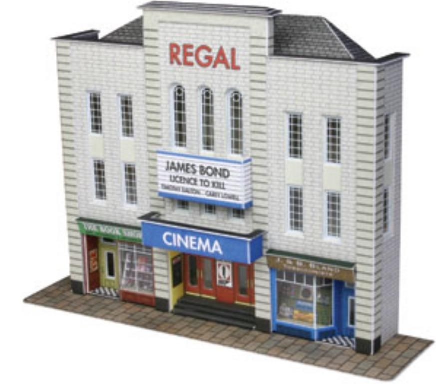 PN170 Low Relief Cinema Card Kit