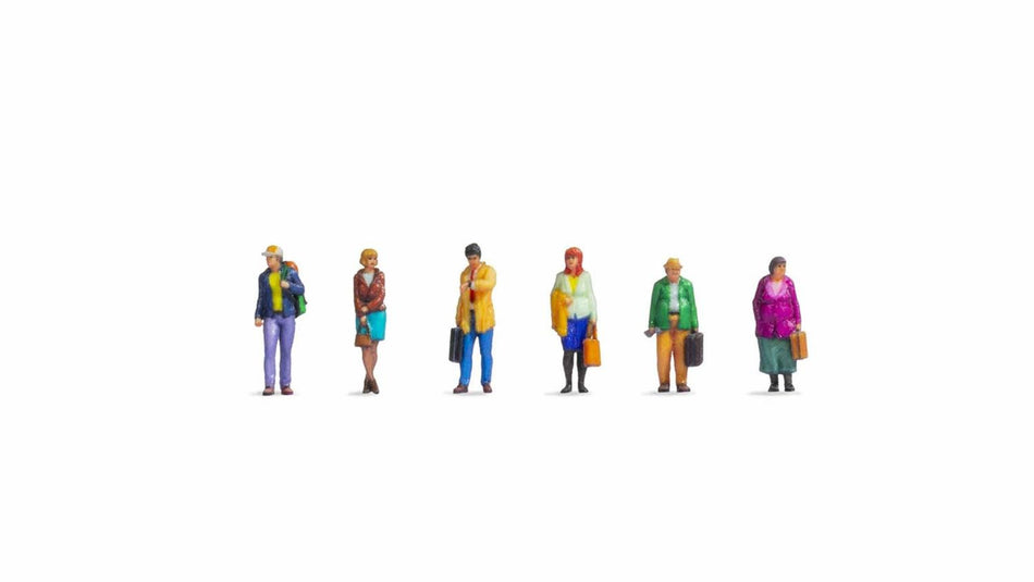 N35300 Modern Day - Passenger Set - Qty 6