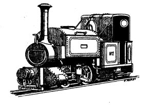 Dundas - DL05 - Ffestiniog & Blaenau Rly 0-4-0T Scorcher/Nipper