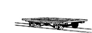 Dundas - OO-9 Freeline 4 Wheel Chassis - DM5