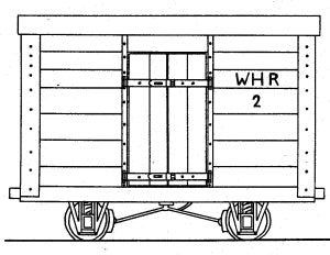Dundas - OO-9 Welsh Highland Rly Van - DM49