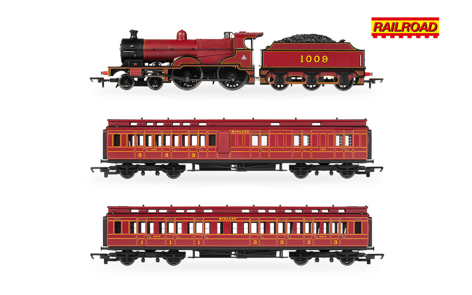 R30377 RailRoad MR Class 4P Compound Train Pack - Era 3