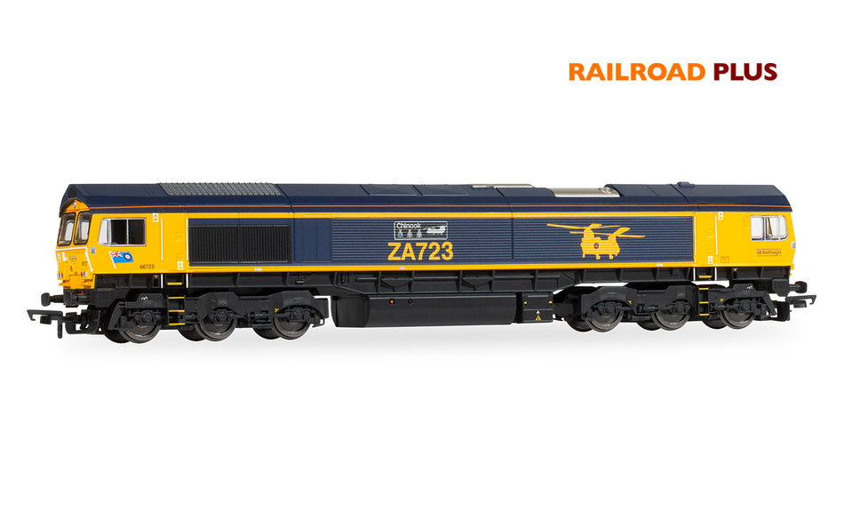 R30429 RailRoad Plus: Class 66 - GBRf - Chinook 66723