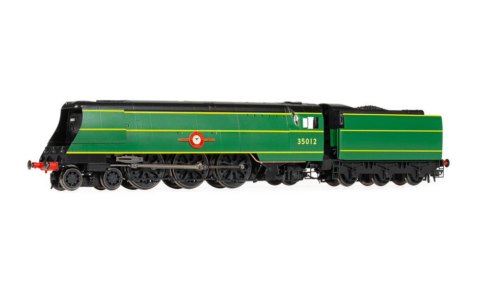 R3860 BR, Merchant Navy Class, 4-6-2, 35012 'United States Lines' - Era 4