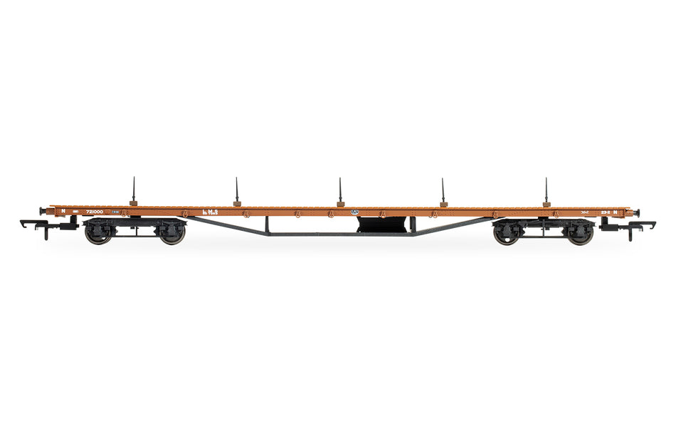 R60202 LMS Salmon Bogie Wagon
