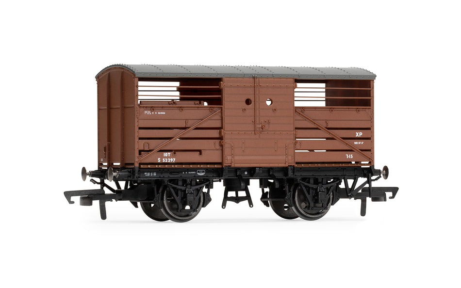 R60288 BR (Ex SR) Maunsell 10T Cattle Wagon