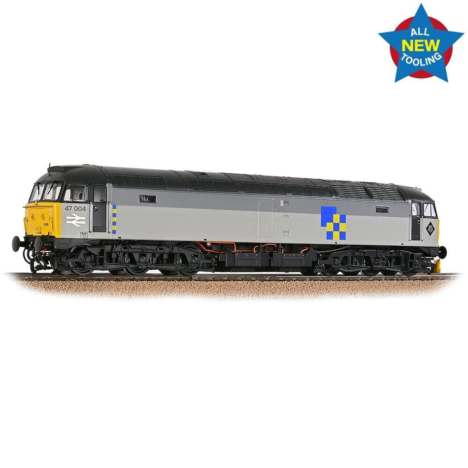 35-418 -  BR Class 47/0 47004 Railfreight Construction Livery