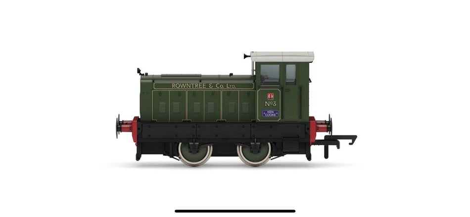 R3895 Rowntree & Co., Ruston & Hornsby 88DS, 0-4-0, No. 3