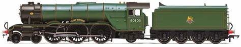 R3991 Hornby Class A3 4-6-2 60103 "Flying Scotsman" in BR green with early emblem