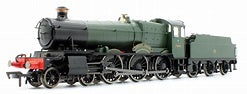 4S-001-001 Torquay manor 7800 GW Green with Roundel