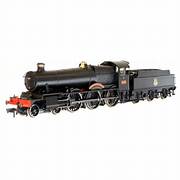 4S-001-005 Hinton Manor BR Black Large Early Cresent