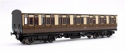 4P-020-212 GWR Toplight Mainline City Chocolate and Cream All 3rd 3906 Set 3