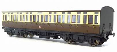 4P-020-211 Mainline City Chocolate and Cream 3rd 3905 Set 3