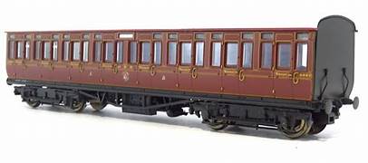 4P-020-012 GWR Toplight Mainline City Lined Crimson All 3rd 3902 Set 1