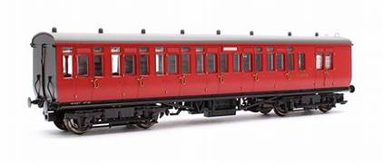 Dapol 4P-020-522 GWR Toplight Mainline City BR Maroon Composite 7912 S6