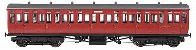 Dapol 4P-020-512 GWR Toplight Mainline City BR Maroon All 2nd 3912 S6
