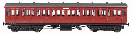 Dapol 4P-020-511 GWR Toplight Mainline City BR Maroon All 2nd 3911 S6